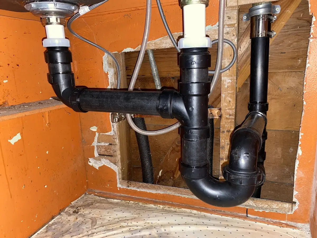 Professional Repiping Services equipment and tools on the job in South Run